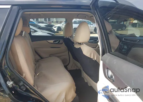 2016 Nissan Rogue Sv from USA, damaged, VIN KNMAT2MT0GP629254